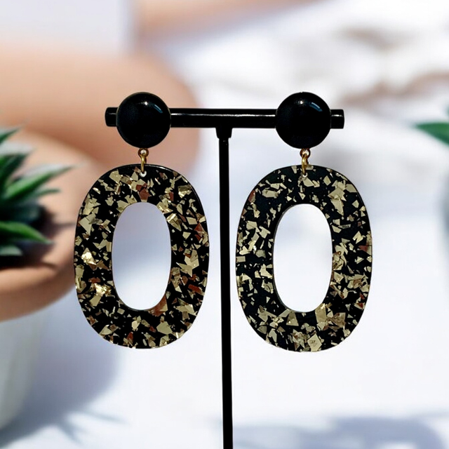 LOUISON Noir et doré 