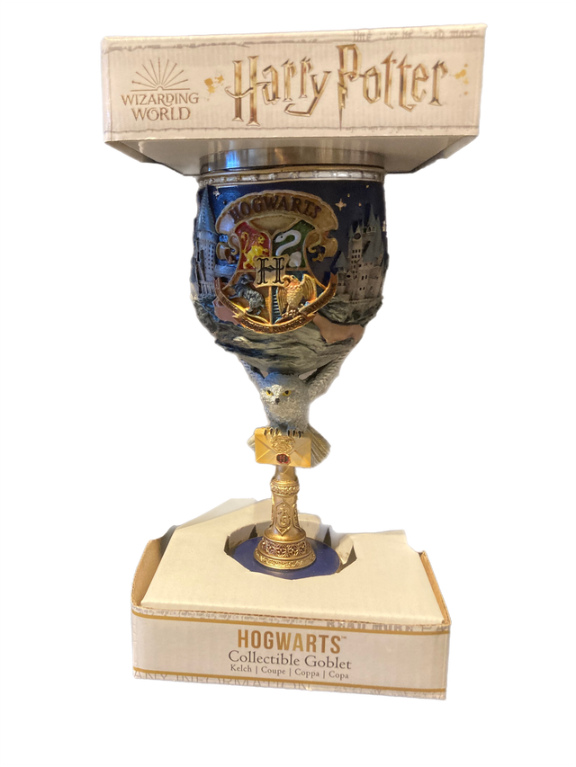 Hogwarts collectable goblet