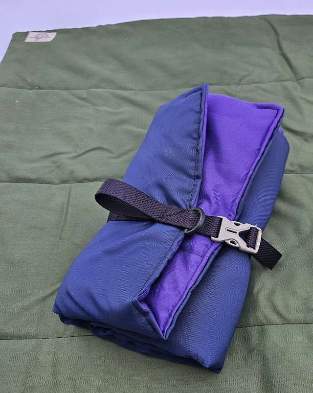 Koiran makuualusta Violetti/sininen - Dog Mat Purple/blue