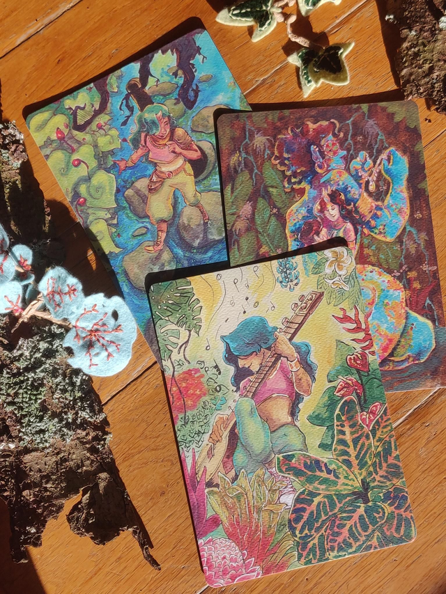 Prints - The Menjira collection 