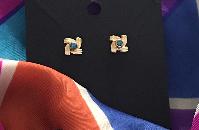 Children-Adult Plastic Studs -Blue - CASEB04