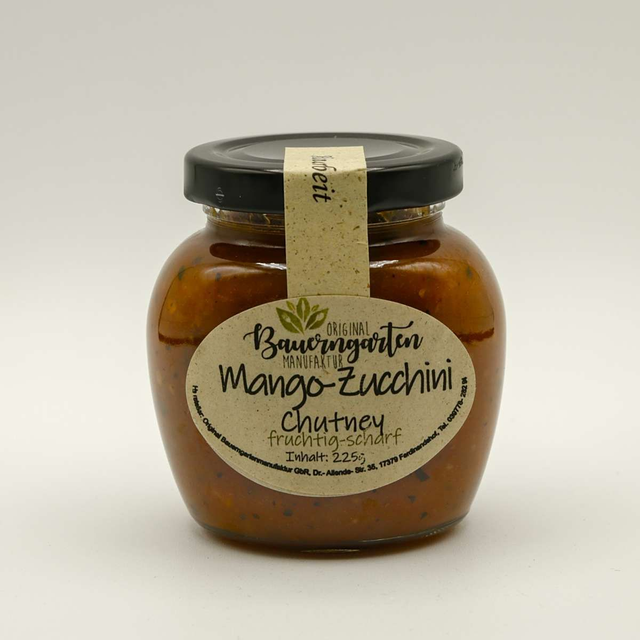 Mango-Zucchini Chutney 225g