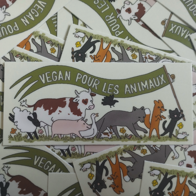 Vegan pour les animaux