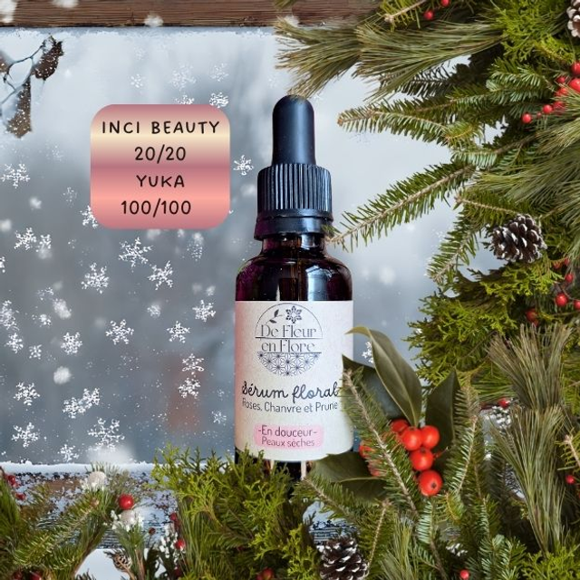 Sérum floral-Visage-peaux sèches