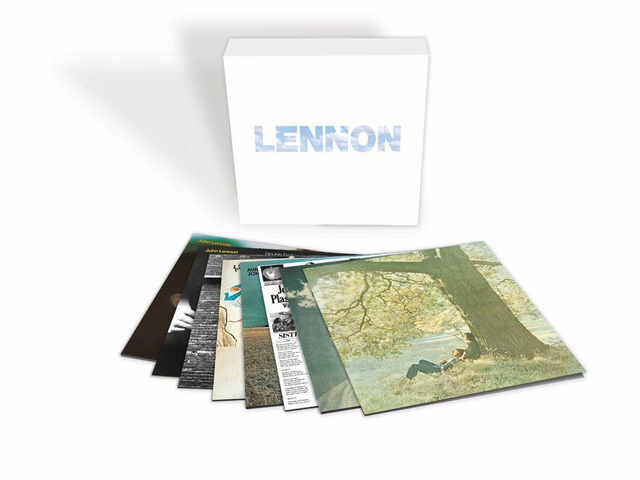John Lennon 9 LP Box Set