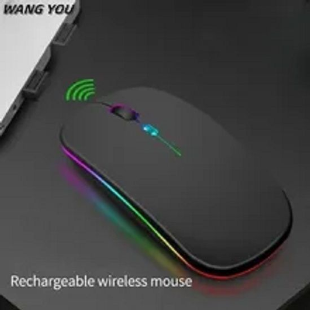 Litau wireless Gaming-Maus 2,4 wiederauf ladbare drahtlose Gaming-Maus tragbare 