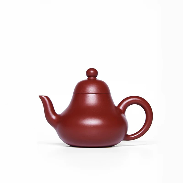 潮州朱泥思亭壶Théière SITING Zhuni de Chaozhou