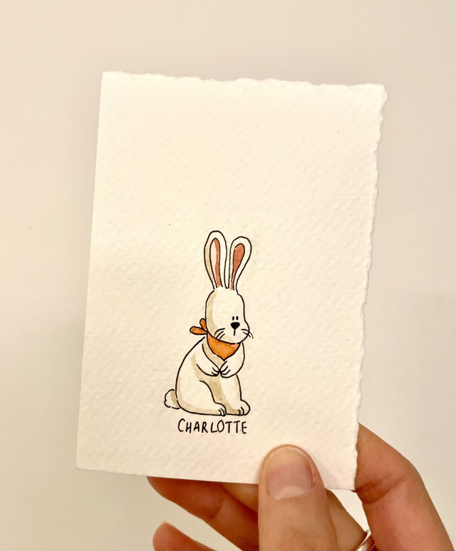 Famille animaux à l’aquarelle