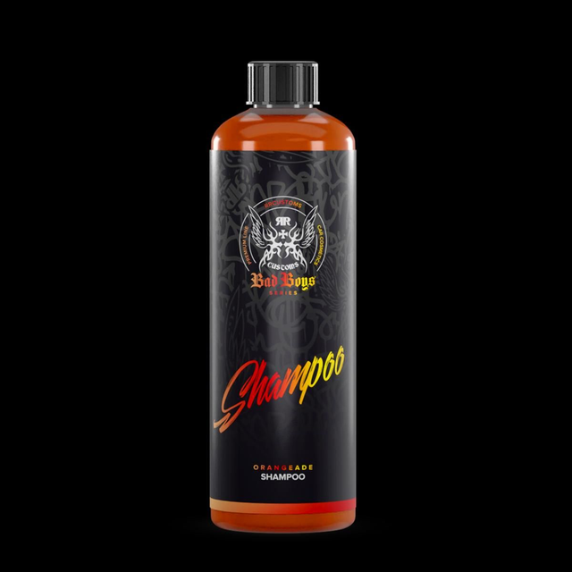 Bad Boys Shampoo Orangeade