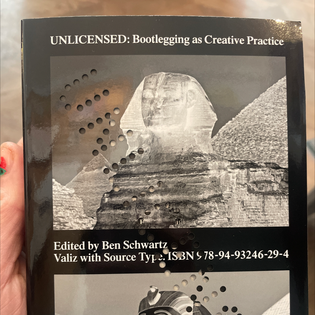 Unlicensed Bootlegging As Creative Practice