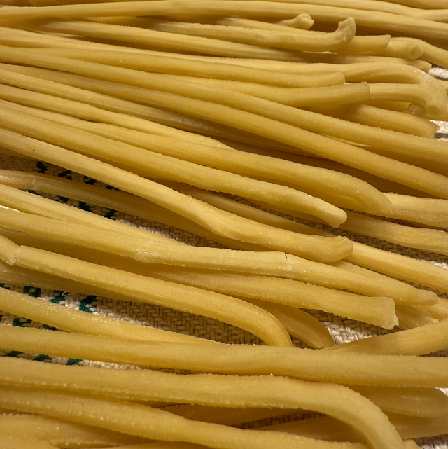 Macaroni (vékony) - kézműves száraztészta