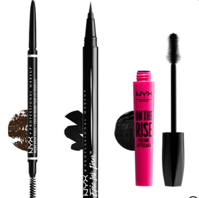 COFFRET ROUTINE INCONTOURNABLE YEUX BY NYX