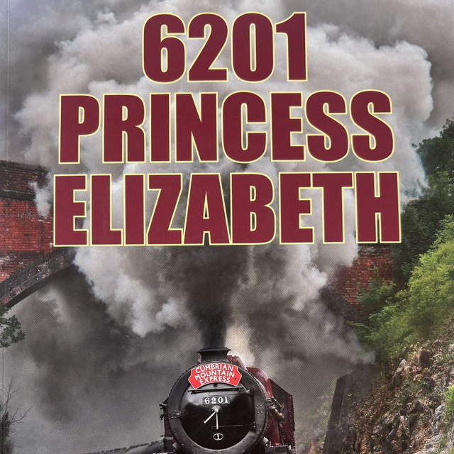 6201 Princess Elizabeth - Author- Clive Mojonnier