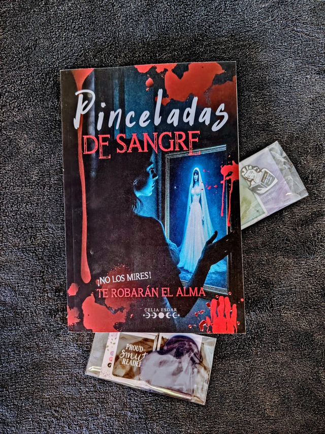 Caja literaria Pinceladas de Sangre