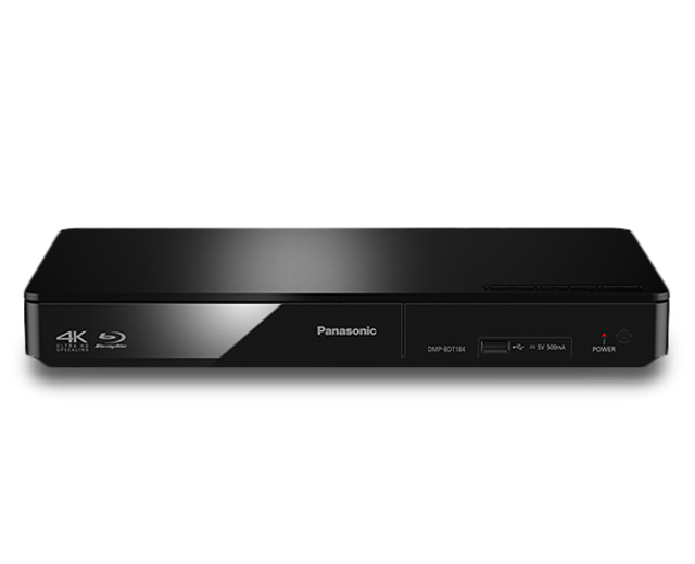 Panasonic Lecteur Blu-ray DMP-BDT184- 4K Noir
