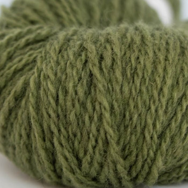 Vidde Lambswool - 0311 - Olive Green