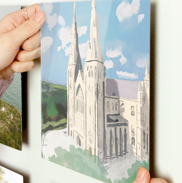 St. Patrick's Cathedrtal Armagh - Display Tile