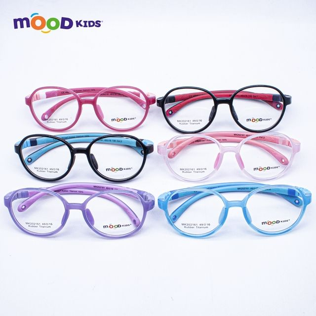 Armazón Mood Kids MK-202161 Goma Titanio Infantil | Envío Gratis a Todo Chile