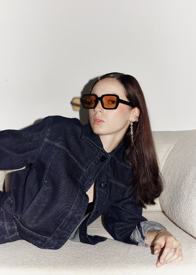 Ida, veste indigo 