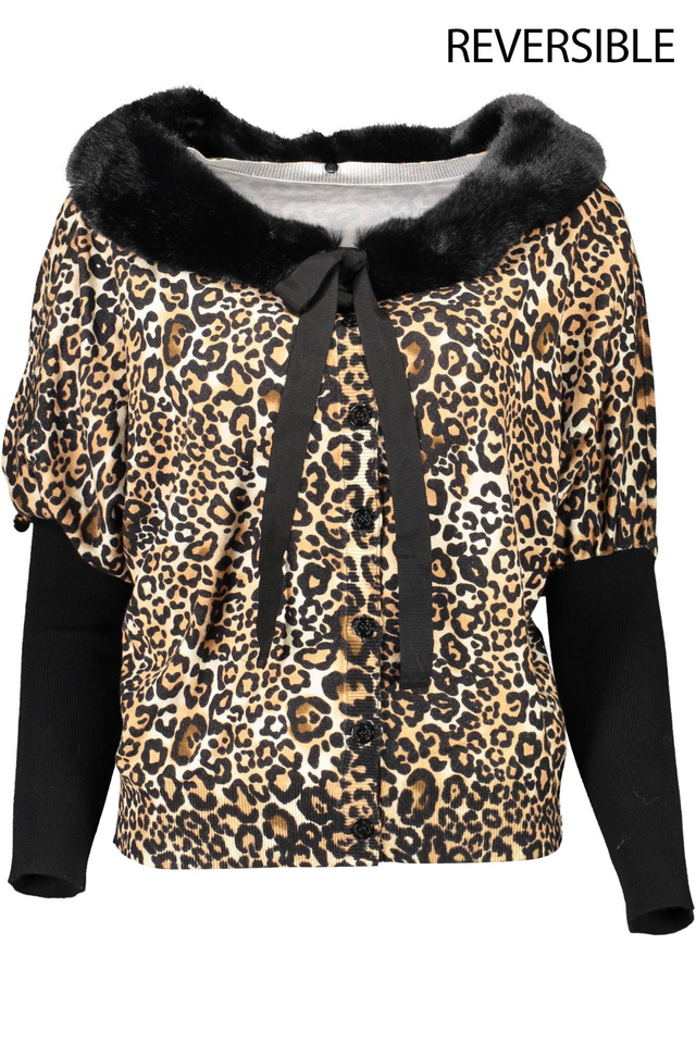 BLUGIRL MAGLIA DONNA NERO