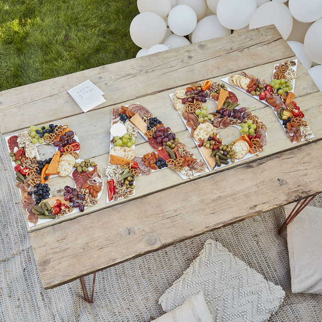 Graze Board BABY or round - Catering Baby Shower 