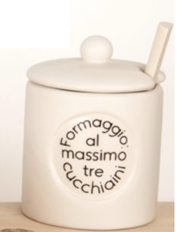 Formaggiera porcellana FRIENDS