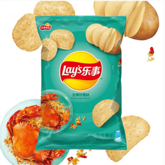 Lay's Fried Crab Asia 70g