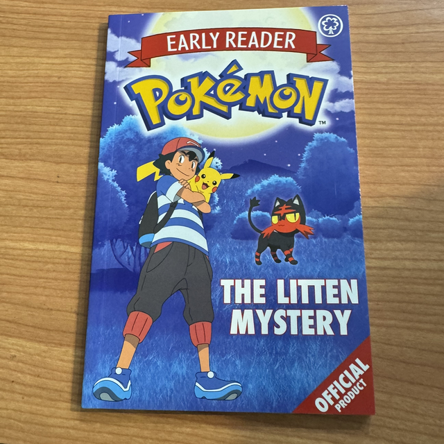 Pokemon , The Litten Mystery 