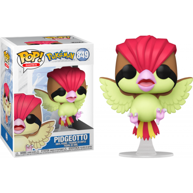 Pokemon: Pidgeotto Pop! #849