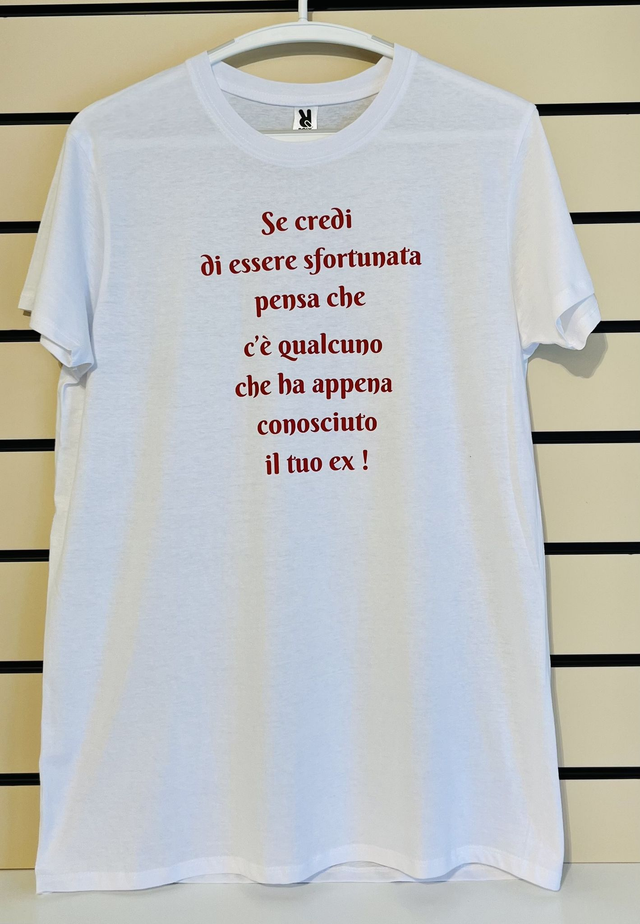 T-shirt " Il tuo ex"