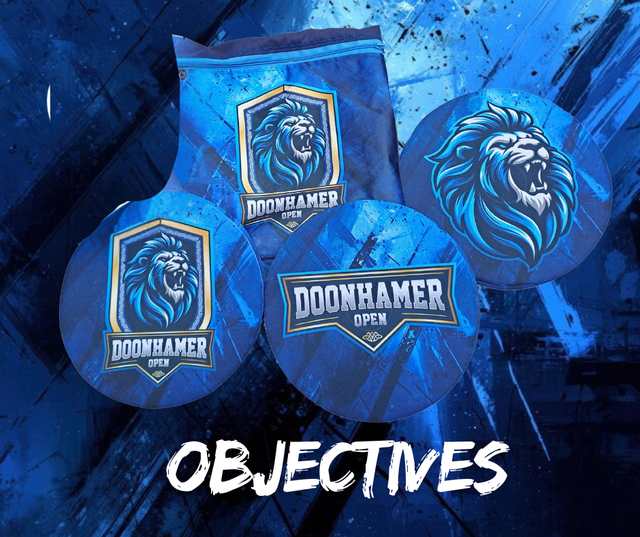 Doonhamer Open - Objective Markers