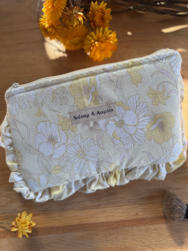 Pochette froufrous Valérie