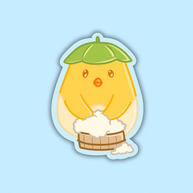 Sticker Piyou Ghibli