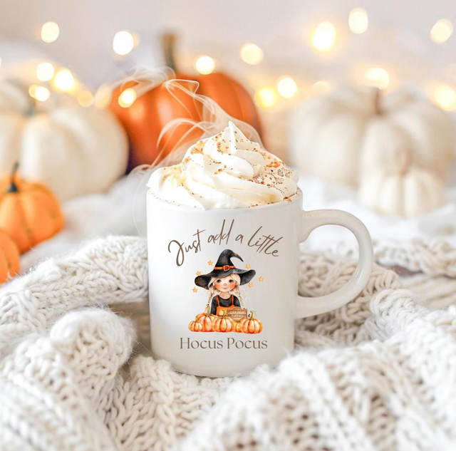 Little witch hocus Pocus mug