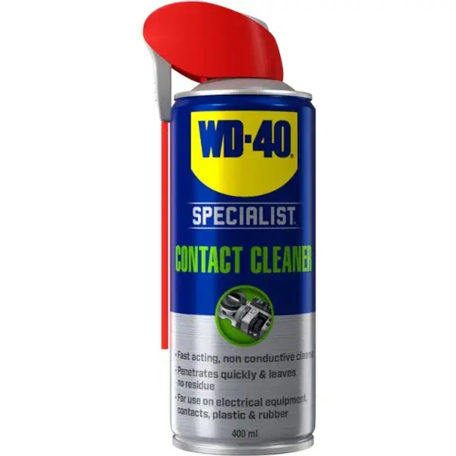 WD-40 Specialist Fast Drying Contact Cleaner 400ml