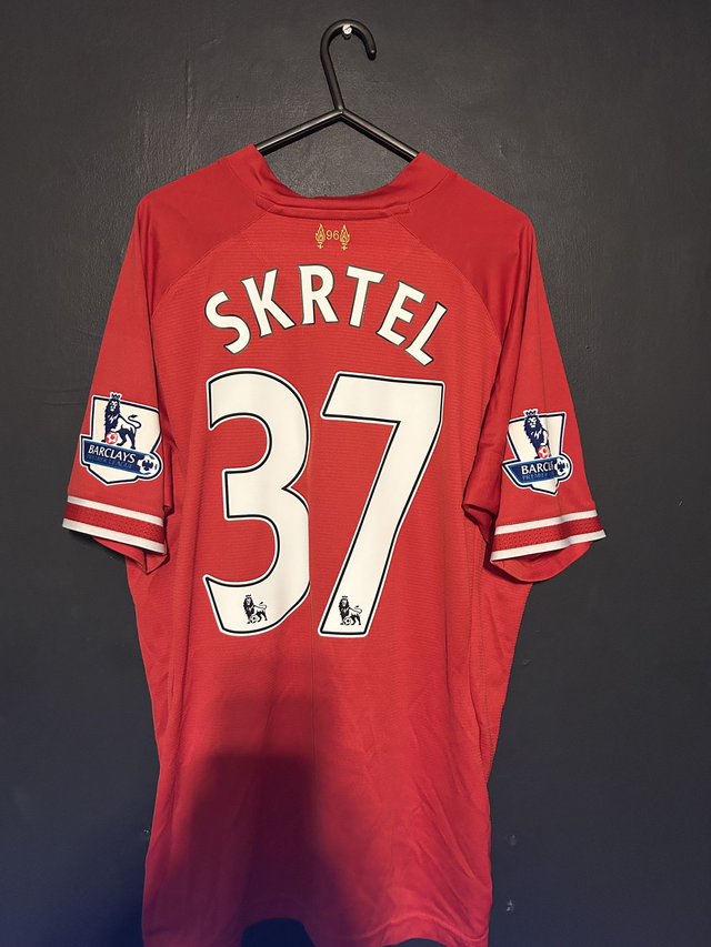 (L) Liverpool 2013-14 Home / SKRTEL 37