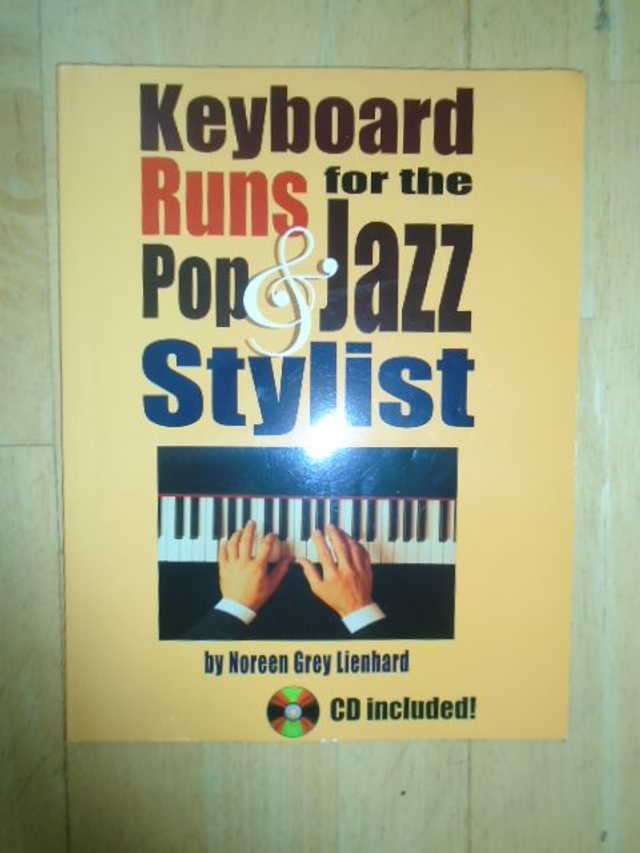 Keyboard Runs for the Pop &amp; Jazz Piano Stylist - with CD