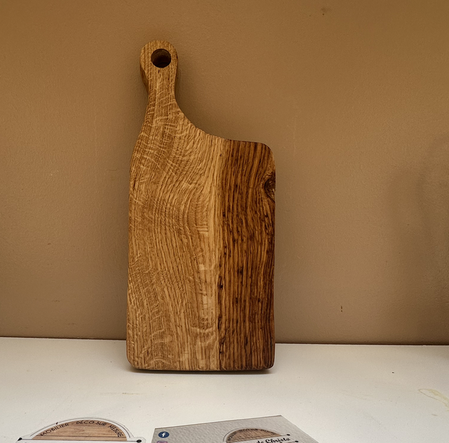 Planche en chêne T2 personnalisable (20/25cm) 