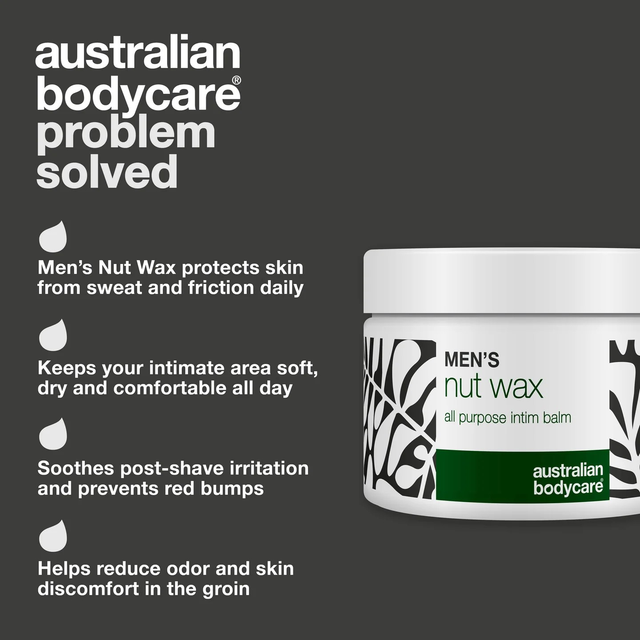 Men's Nut Wax by Australian Bodycare