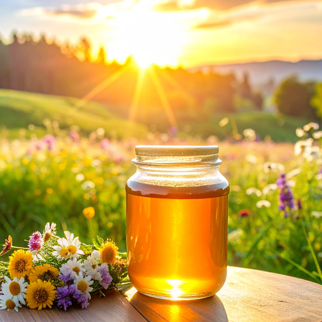 Miód wielokwiatowy płynny (0.9l)