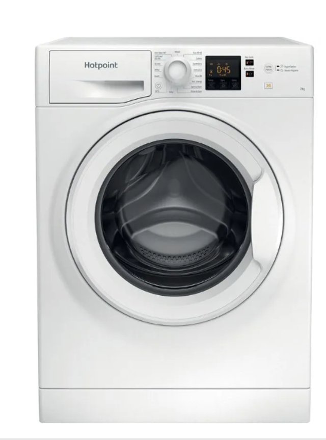Hotpoint NSWF 743U W UK N Washing Machine - White