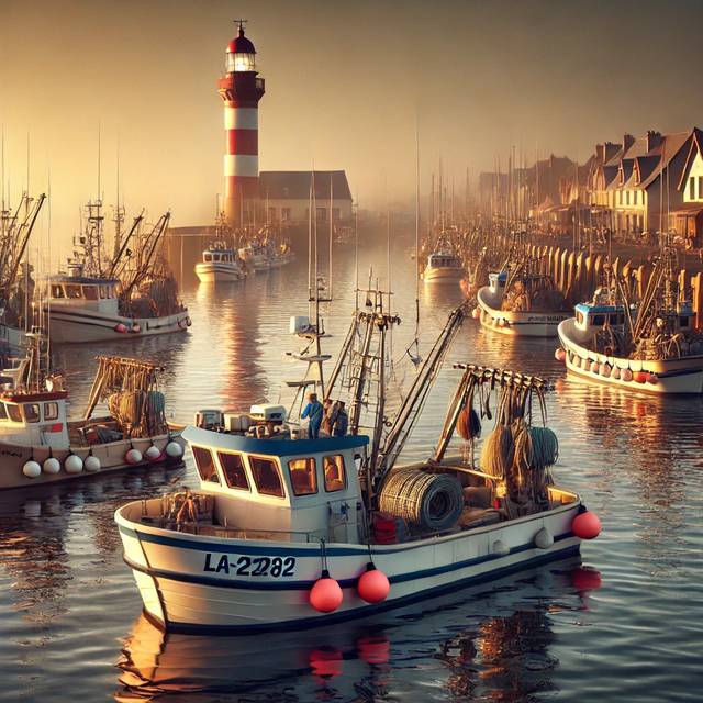 Visite guidée du Port de la Cotinière