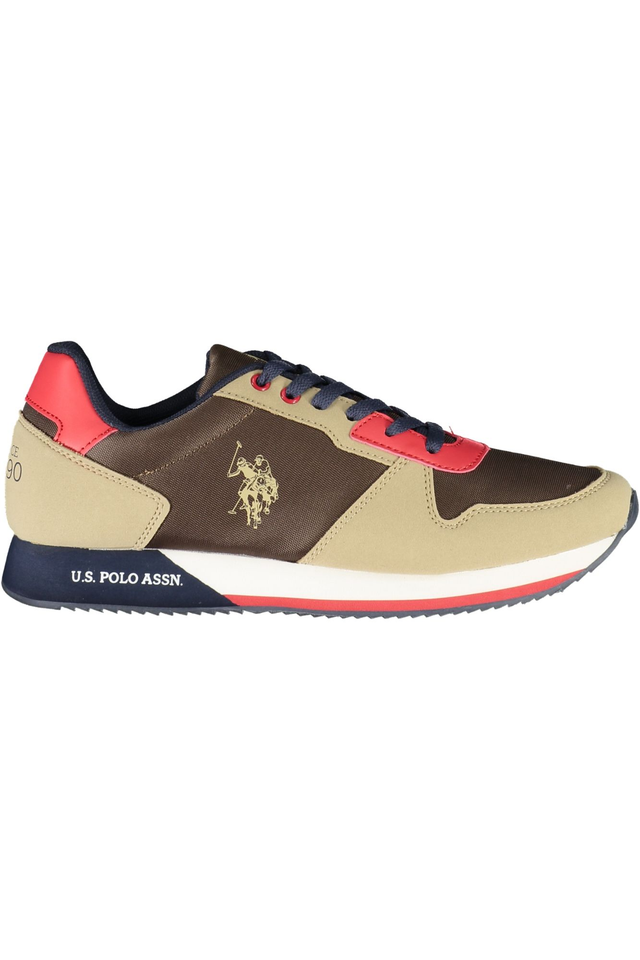 5579U.S. POLO   BEST PRICE CALZATURA SPORTIVA UOMO MARRONE
