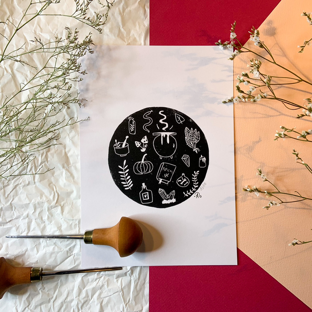 Collection de sorcière