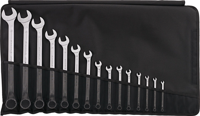 Ringmaulschlüssel-Satz  TCS OPEN BOX 14/21 6-36