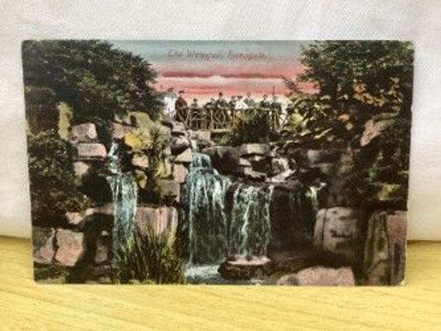 Ramsgate, The Waterfall, Kent, Posted Solomon Bros. Ltd Postcard. Our Ref No. R164 £2.25