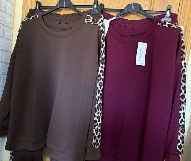 Conjunto Animal Print 