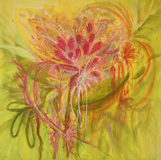 Entre racines libres et fleurs sauvages - Tirage d'art Limité Haute Qualité