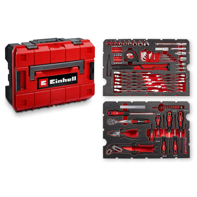 LOCATION - Caisse à outils 80 pièces Einhell