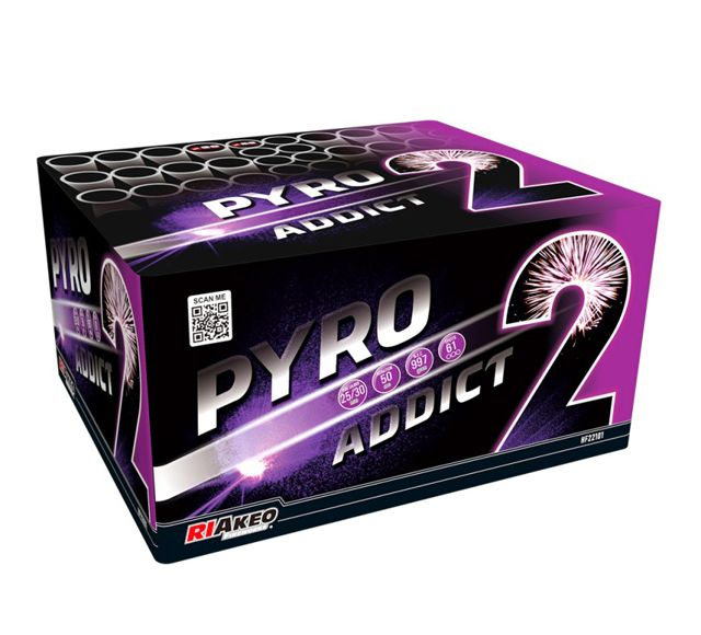 Pyro Addict 2 - 61 Schuss

